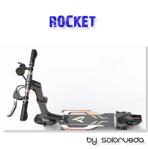 patinete electrico rocket 4
