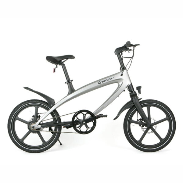 Bicicleta eléctrica ICe alfa lateral 3- Solorueda