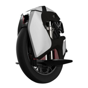 Monociclo eléctrico kingsong S18 delantera lateral - solorueda