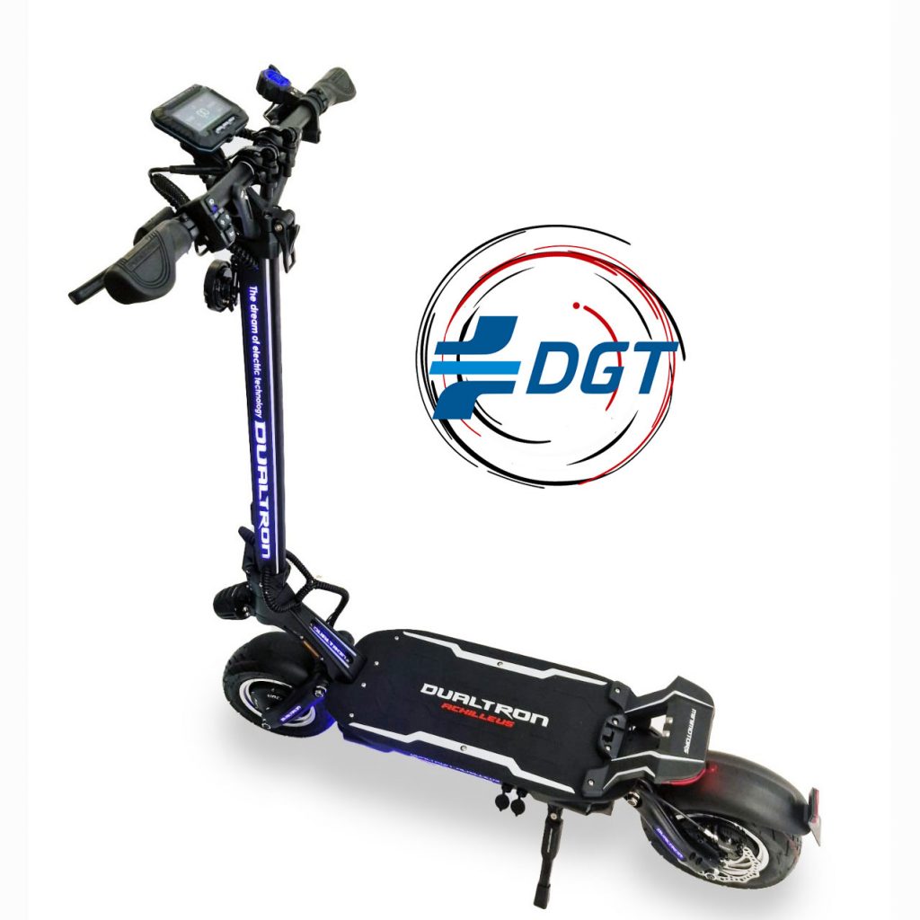 dualtron achilleus homologado dgt