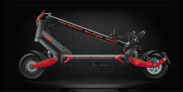 Teverun Blade Mini 10" 48V 27Ah Doble motor y frenos hidráulicos - Imagen 4