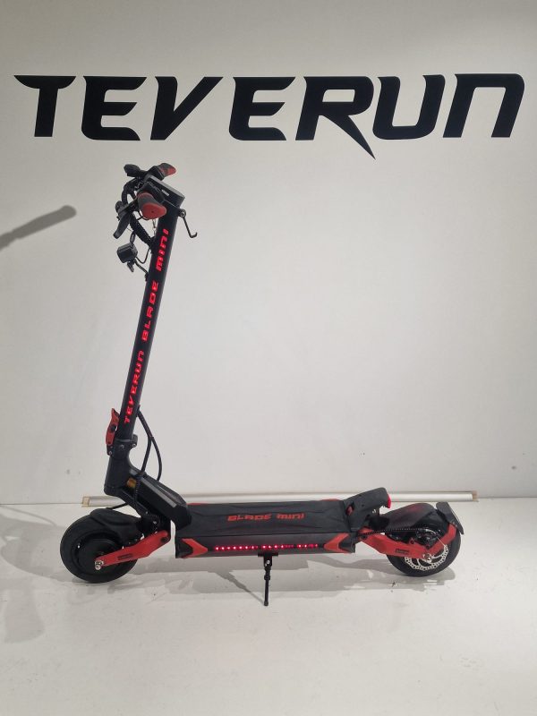 Teverun Blade Mini 10" 48V 27Ah Doble motor y frenos hidráulicos - Imagen 3