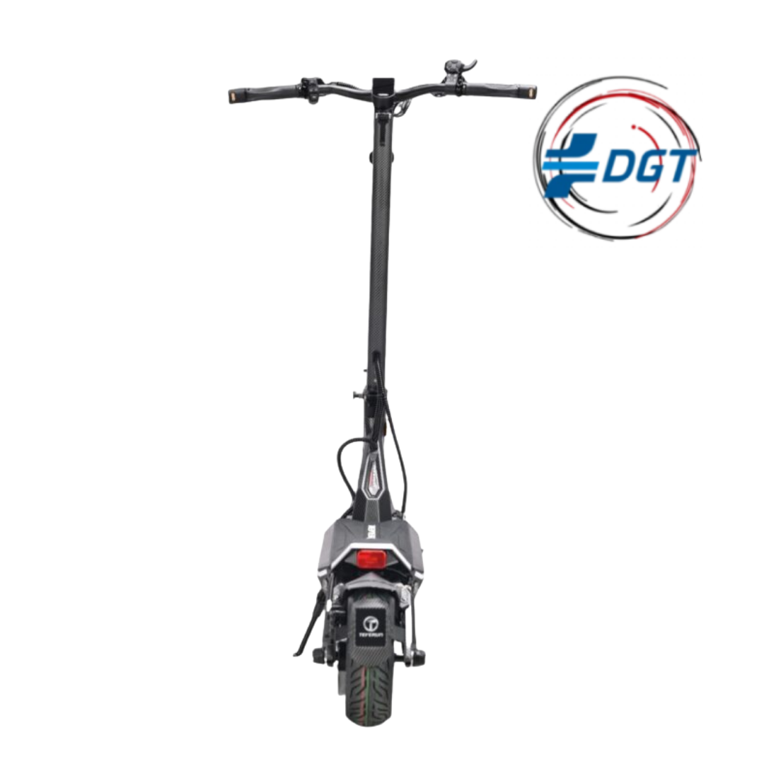 Teverun Fighter Mini 60V motor Bosch - Imagen 4